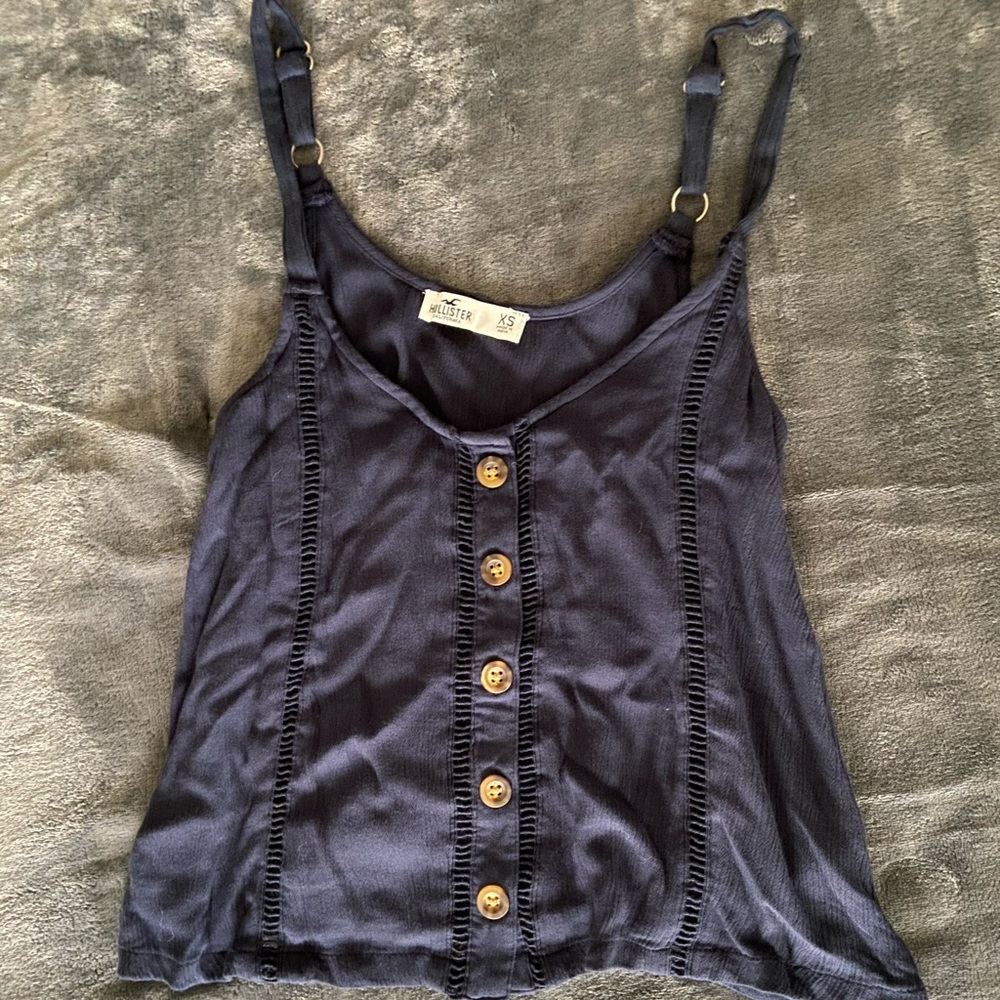 Loose and comfy summer tank top